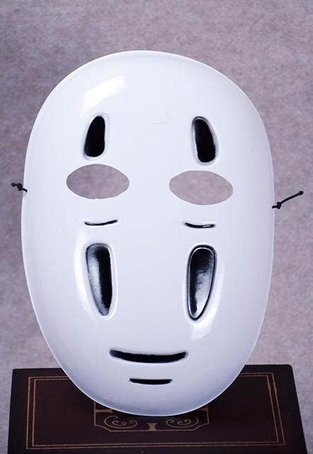 Spirited Away No Face Kaonashi Cosplay Mask - Ghibli Store