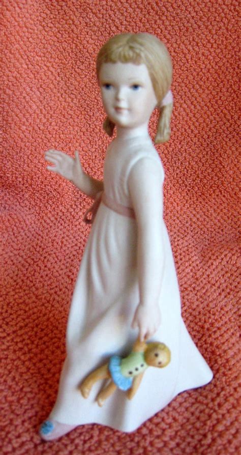 Cybis Wendy Porcelain Figurine - Etsy