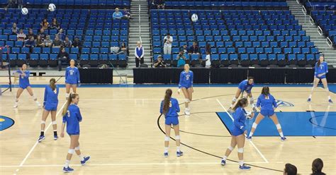 UCLA Women’s Volleyball Faces a Familiar Foe in the NCAA Second Round ...