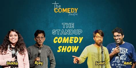 The Stand-Up Comedy Show comedy-shows Event Tickets Delhi-NCR - BookMyShow