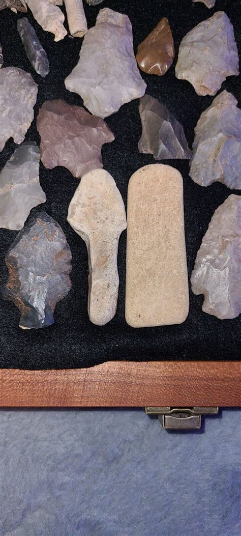 authentic indian arrowheads Lot | eBay