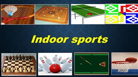 Indoor games/Indoor sports/Sports /names of sports - YouTube