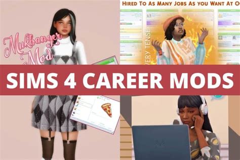 39+ Sims 4 Career Mods: Mukbanger, Chef, Teacher & More - We Want Mods