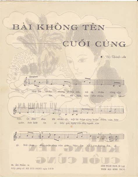 Hoàn cảnh sáng tác "Bài Không Tên Cuối Cùng" - Lời cuối cùng dành cho mối tình sâu đậm của nhạc ...