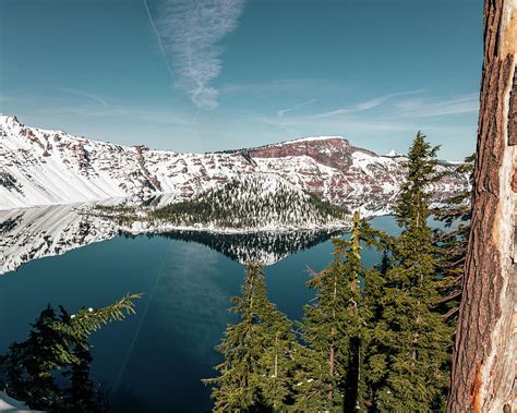 Wizard Island-Crater Lake National Park Photograph by Adam Virts | Fine Art America