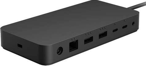 Customer Reviews: Microsoft Surface Thunderbolt 4 Dock Black T8H-00001 - Best Buy