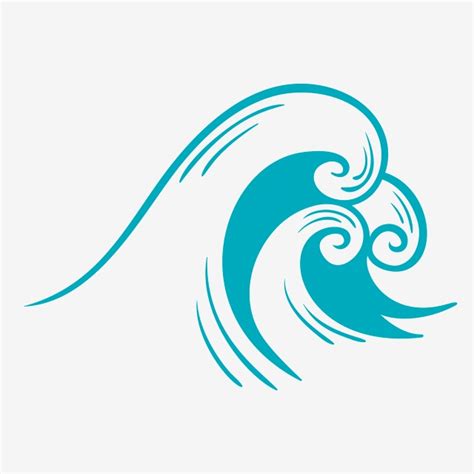 Clipart waves big wave, Clipart waves big wave Transparent FREE for ...