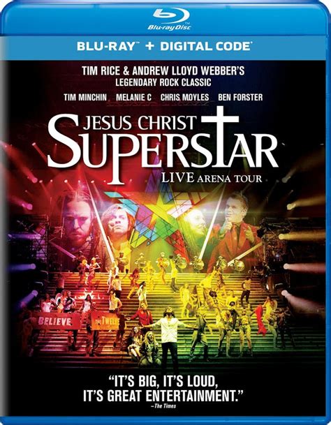 Buy Jesus Christ Superstar - Live Arena Tour 2012 Blu-ray + Digital Copy Blu-ray | GRUV