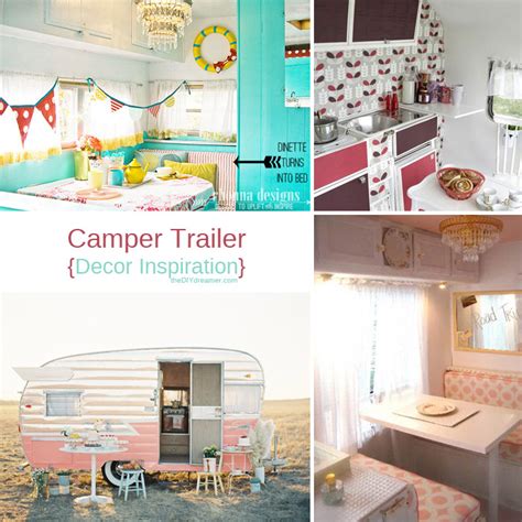 Trailer Decoration Ideas {Camper Decor} - The D.I.Y. Dreamer