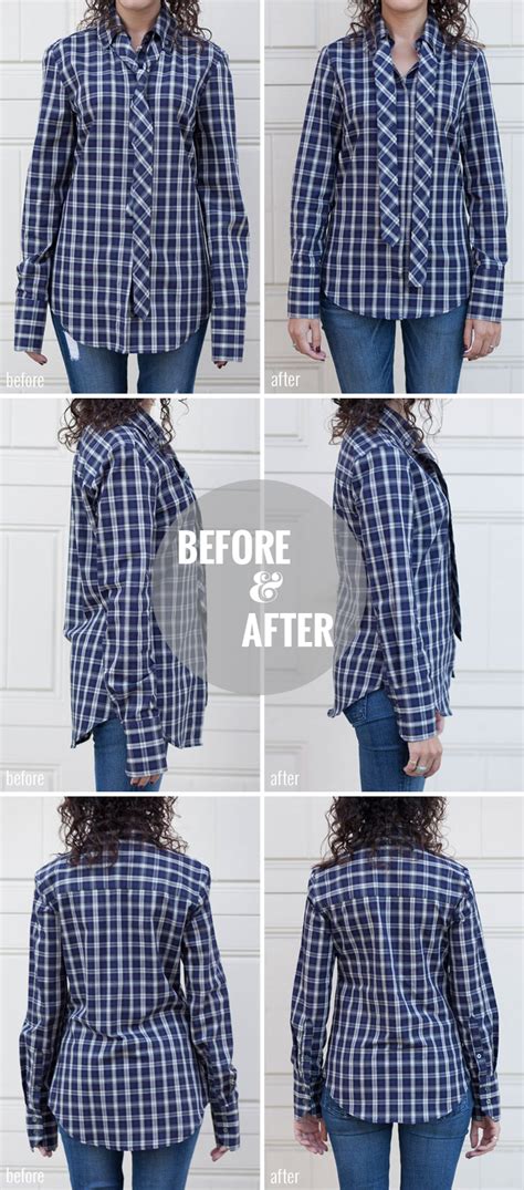 Adventures in Alterations - Tailoring Down a Dress Shirt | Alterations Needed