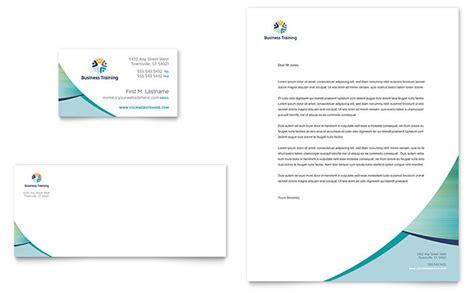 High School Business Card Letterhead Template Design ...