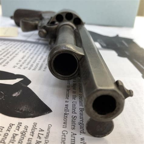 Relic Room adds a rare LeMat Revolver to its collections - Who's On The ...