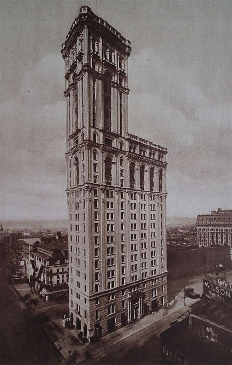 The Things I Enjoy: Manhattan skyscrapers in the early 1920s