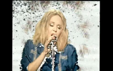 Watch Kylie Minogue perform 'Say Something' live for the first time...