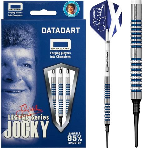 Jocky Wilson Legend soft tip - Datadart