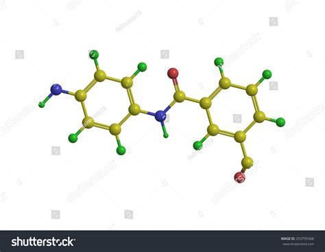 Basic Unit Polymer Kevlar Molecular Structure: ภาพประกอบสต็อก 253795408 | Shutterstock