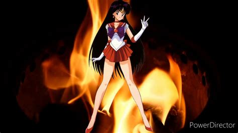 Sailor Mars Fire 🔥 - YouTube