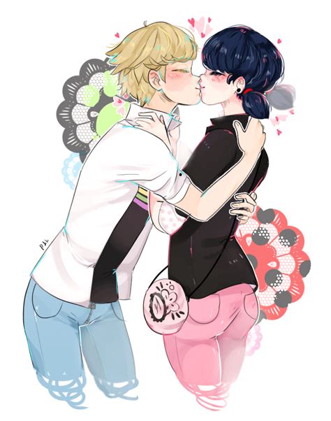 Adrien and Marinette - Miraculous Ladybug Fan Art (39332325) - Fanpop