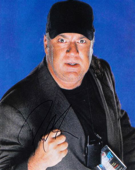 Paul Heyman ECW signed 8x10 photo - Fanboy Expo Store