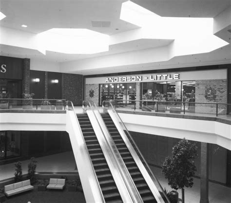 Wayback Wednesday: When Hanes Mall Was New - Winston-Salem