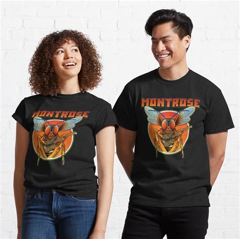 "montrose" T-shirt by zamrud | Redbubble