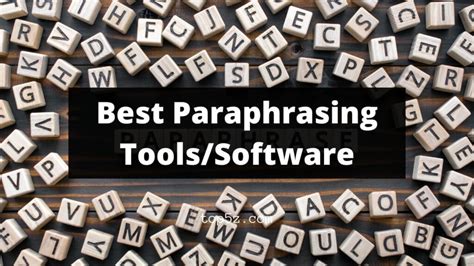 Top 5 Best Paraphrasing Tool & Software for High-Quality Content