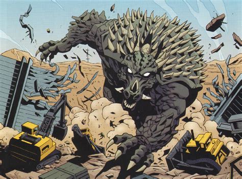 Anguirus news - Comic Vine