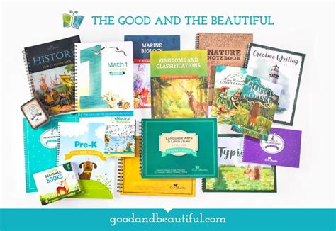 The Good and The Beautiful Homeschool Curriculum