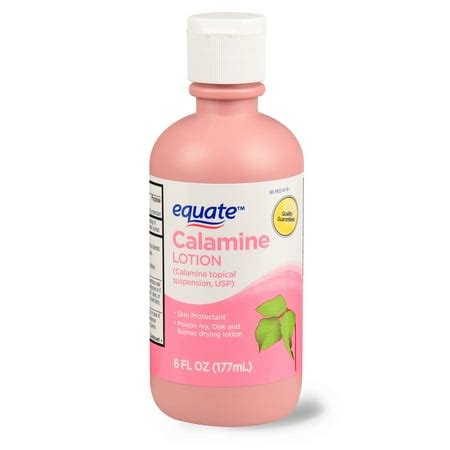 Equate Calamine Lotion, 6 Oz - Walmart.com