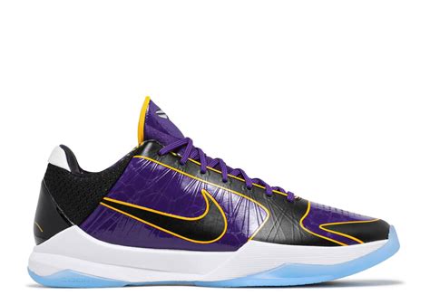 Nike Zoom Kobe 5 Protro in Purple for Men - Lyst