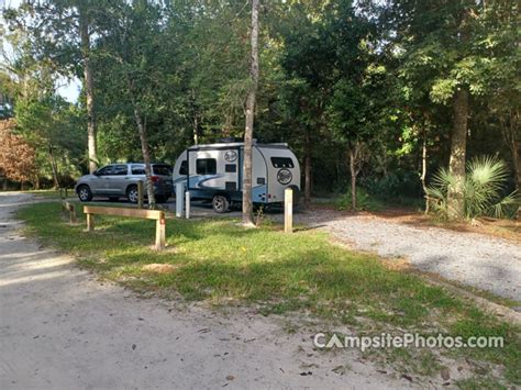 Manatee Springs - Campsite Photos, Camping Info & Reservations