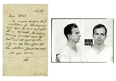 Lot - Lee Harvey Oswald & Family Will Come to Brother Robert’s House ...