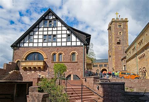 HD wallpaper: Wartburg Castle, Eisenach, thuringia germany, martin ...