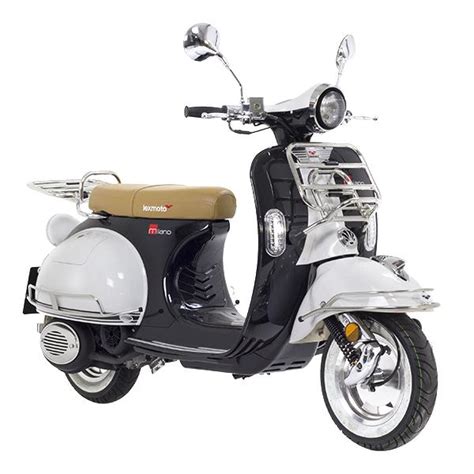 Lexmoto Milano 125cc New EFi Model Euro 4 – The Scooter Warehouse