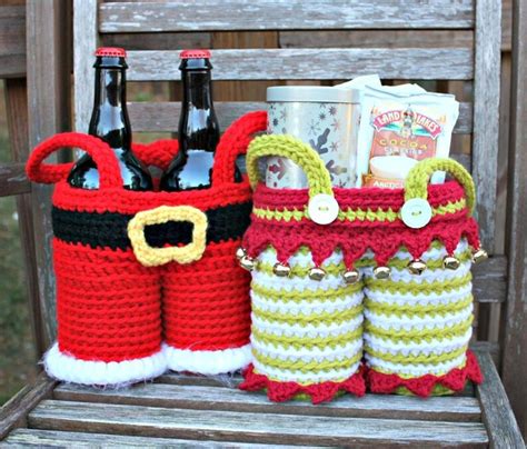 Santa Pants Gift Basket PDF Crochet Pattern ONLY Christmas - Etsy