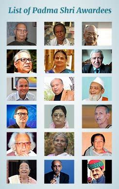 List of Padma Awards & Winners 2018