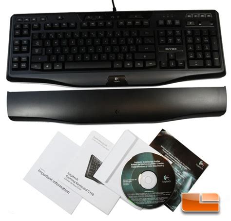 Logitech G110 Gaming Keyboard Review - Legit ReviewsLogitech G110 ...