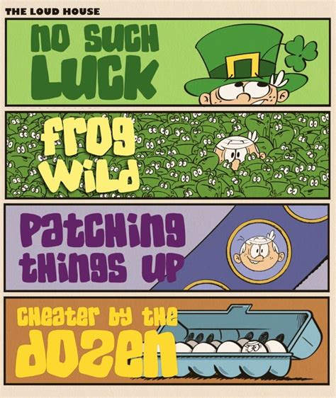 Sean's Animation Recaps — The Loud House-No Such Luck/Frog Wild/Patching...