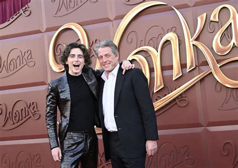 'Wonka': Disguised Timothée Chalamet crashes Hugh Grant interview