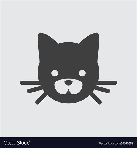 Cat icon Royalty Free Vector Image - VectorStock