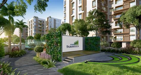 TVS Emerald Peninsula Manapakkam, Chennai: Price, Brochure, Floor Plan