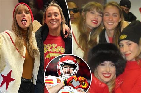 Taylor Swift, Kylie Kelce look like best friends after Chiefs win