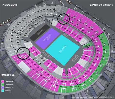 Stade de France Seating Plan, Guide & Reviews | SeatPick