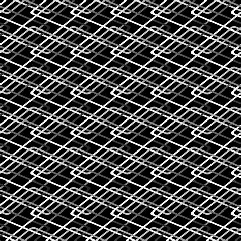 Geometric grid background Modern black and white abstract texture ...