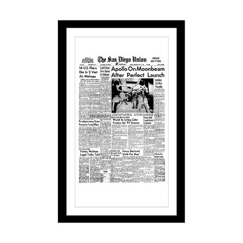 The San Diego Union-Tribune Page Print | Shop the The San Diego Union ...