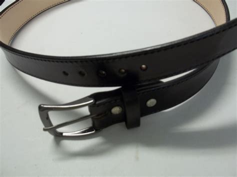 Size 40 Black LAW ENFORCEMENT DUTY Belt with No Tooling made