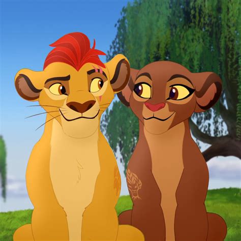 Kion x Rani by Codetski101 on DeviantArt