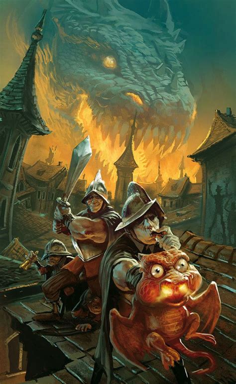 Sir Terry Pratchett 's Discworld by marc simonetti, via Behance | Terry ...