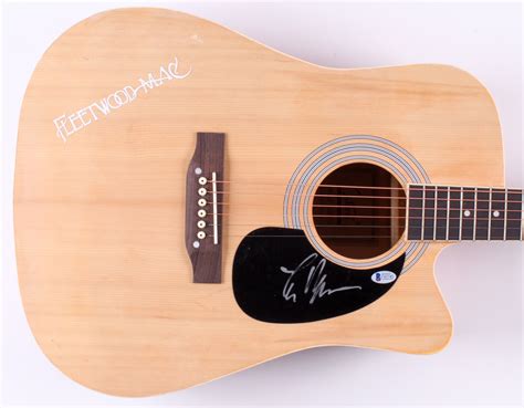 Lindsey Buckingham Signed 41" Acoustic Guitar (Beckett COA) | Pristine Auction