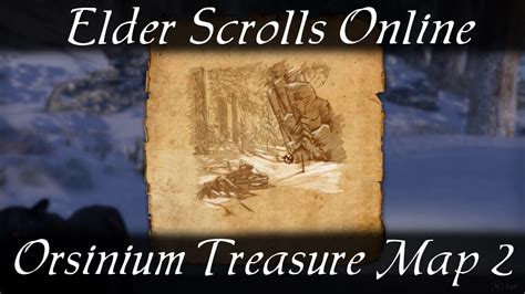 Orsinium Treasure Map 2 – Map Of The Usa With State Names